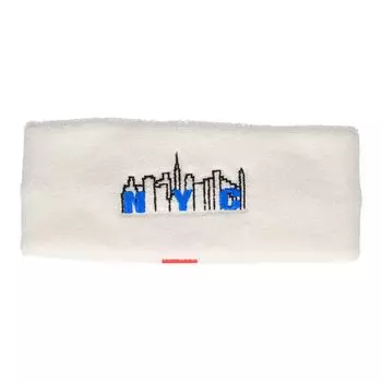 Повязка на голову с логотипом Manhattan Portage Skyline (001 Белый)