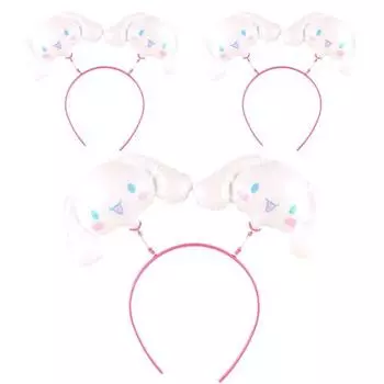 Повязка на голову Sanrio Balloon Cinnamoroll, 3шт