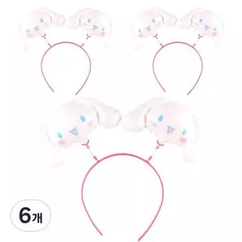 Повязка на голову Sanrio Balloon Cinnamoroll, 6 шт.