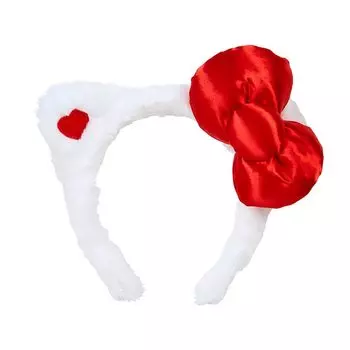 Повязка на голову Sanrio красная Hello Kitty 816051 красный