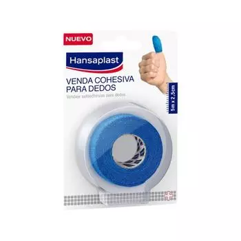 Повязка на палец Hansaplast Blue Finger Cohesive