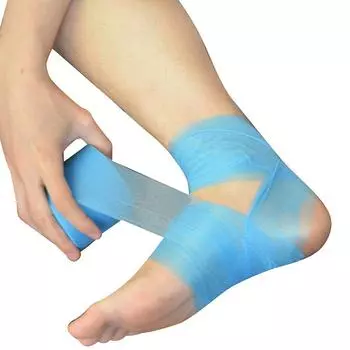Повязки из пенополиуретана, наколенники, пленка, пенопластовая подкладка, спортивная предварительная упаковка для спортивной ленты 6cmx20m
