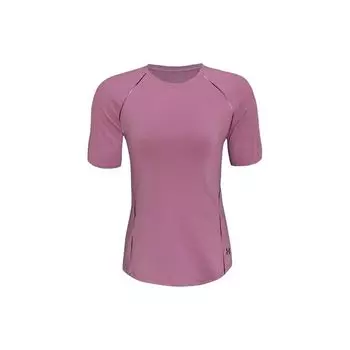 Повседневная дышащая спортивная футболка Under Armour для женщин, топы розового цвета 1360852-680 S
