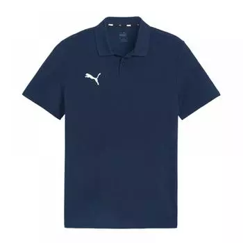 Повседневная футболка-поло PUMA Team Goal Asian Fit 65938506 с коротким рукавом