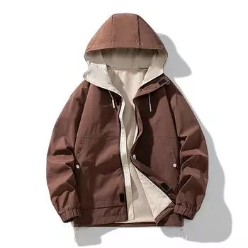 Повседневная куртка с капюшоном Loose Plus Jacket M