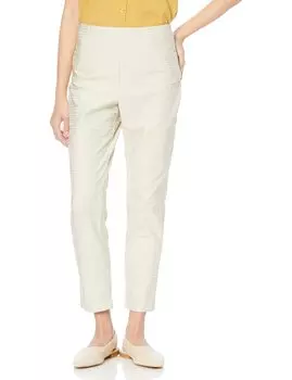 Повседневные брюки ARIKI Deformed Lattice Jewelry Pants Champagne M [Atsugi] Женские