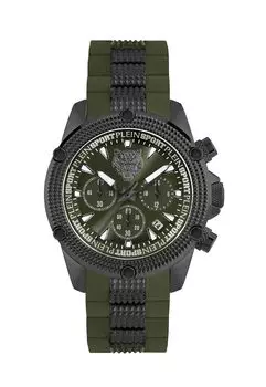 Повседневные часы Hurricane PSDBA0223 Black x Green [Plain Sports] Мужские [Товар]