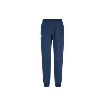 Повседневные дышащие вязаные тренировочные брюки Under Armour, женские плавки, академический синий 21600706-408 L