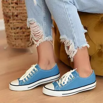 Повседневные женские кроссовки Comfort Sole на шнуровке