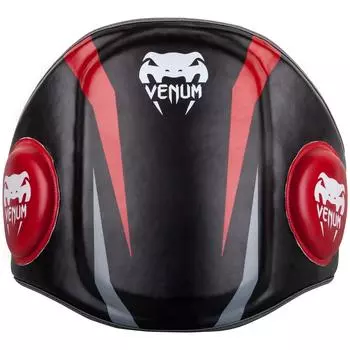 ПОЯС ТРЕНЕРА VENUM ELITE - Черный/Красный