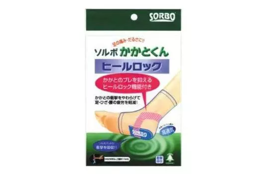 Пятка Sorbo Heel Lock, размер S, бежевый (Одна нога) (22,0~24,5 см) бежевый