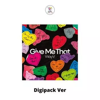 Пятый мини-альбом Digipack Ver WayV Give Me That Random Ver