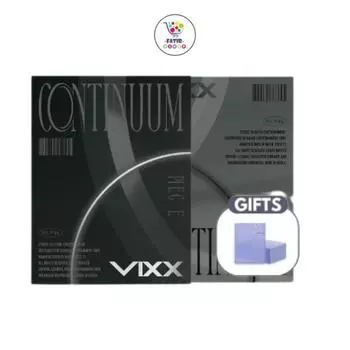Пятый мини-альбом VIXX CONTINUUM piece ver