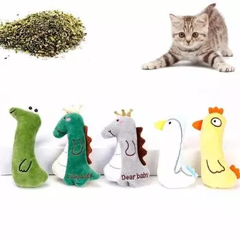 Practical Scratch Bite Catnip Toy Chew Toy Cat Toy Pet Supplies D