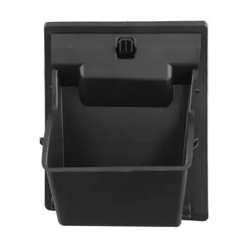 Practical Storage Box Coin Holder Tray Black Left Side Plastic Replacement 1pcs For Camry 2018-2024 For Toyota CHINA