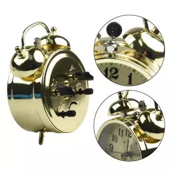 Practical Useful Alarm Clock Alarm clock Tool High Quality Replacement Tool Accessories High quality Horseshoe CHINA