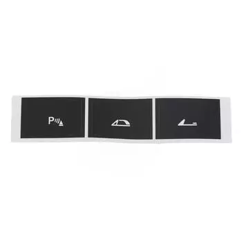 Practical Useful Easily Install Elegant Design New Sticker Button Repair Decal Black High Grade Vinyl Replacement CHINA