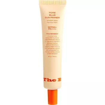 Праймер Boy Boy Pore Blur Sun Primer 40 г, смешанные цвета, 1 шт.
