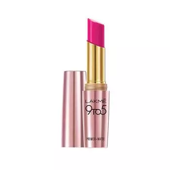 Праймер + Матовая помада для губ Розовый (3,6 г), Primer + Matte Lipstick Pink Post, Lakme 20.5