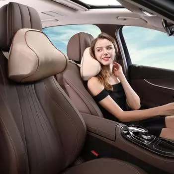 Практичная подушка для автомобильного сиденья, удобные автомобильные аксессуары, простота установки