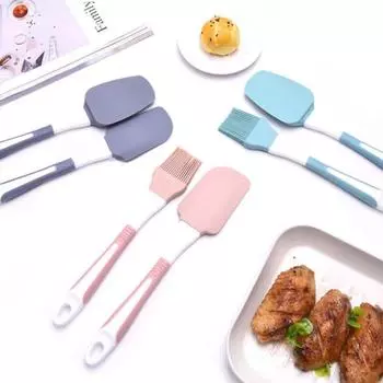 Практичная силиконовая масляная кисть DIY Сейф