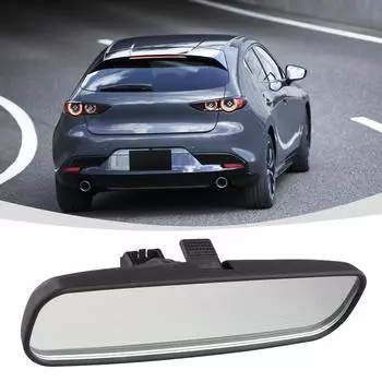 Практичное высококачественное зеркало заднего вида для автомобиля Mazda 3 5, 1 шт., 2004-2007, аксессуары, регулируемые, BP4K-69-220, черные детали CHINA
