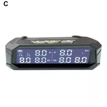 Практичный монитор TPMS, большое расстояние приема, легкий чувствительный