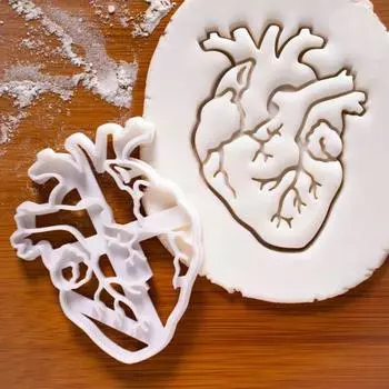Практичный пищевой класс DIY водонепроницаемая 3D-форма для печенья, шоколада, инструмент для выпечки, форма для печенья F