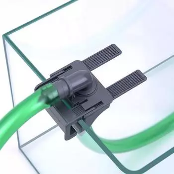 Практичный растягивающийся прочный хомут для шланга аквариума, фиксированный соединитель для водопроводной трубы аквариума