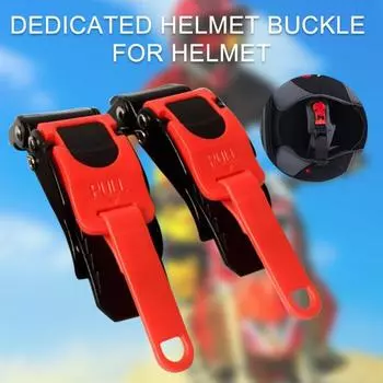 Практичный зажим для шлема Изысканный Безопасный Износостойкий Leash*