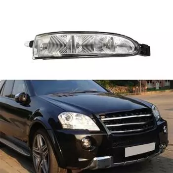 Правая боковая дверь зеркало поворотник свет подходит для Mercedes X164 Gl320 Ml320