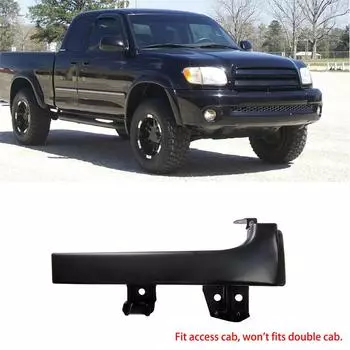 Правая решетка переднего бампера, нижняя накладка фары для Toyota Tundra 2003-06
