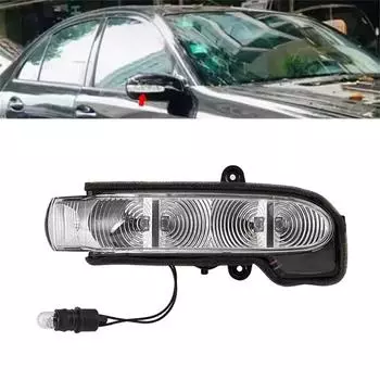 Правое боковое зеркало с поворотником 2038201421 Для Mercedes E-Class W211 2002-06