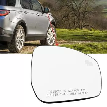 Правое зеркальное стекло со стороны пассажира для Land Rover Range Rover Sport 2014-2022