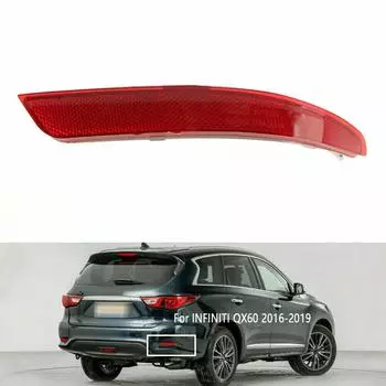 Правый задний катафот бампера для Infiniti Qx60 26565-8990d 2016-2019