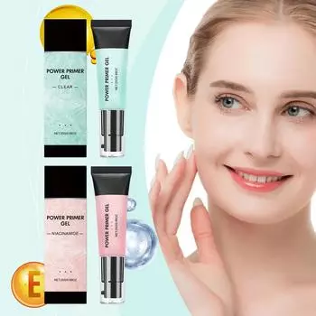 Pre Makeup Gel Moisturizing Gel Lasting Moisturizing Makeup Front Milk Smoothing Skin Foundation Serum Moisturizing Gel25g One Size зелёный
