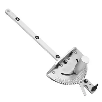 Precision Miter Gauge Woodworking Angle Ruler Universal Push Ruler Table Saw Router