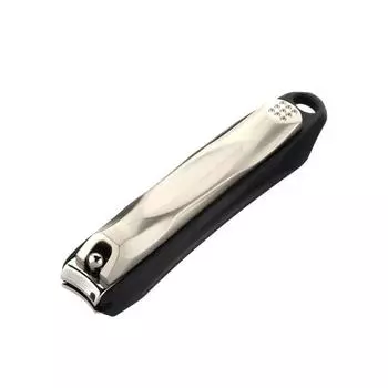 Precision Nail Clippers with Large Opening Sharp Cuts Anti-splash Nail Cutter Portable Stainless A шампанского