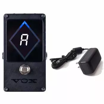Прецизионный педальный тюнер VOX [оригинальный адаптер/KA181 в комплекте] VXT-1 сверхвысокий
