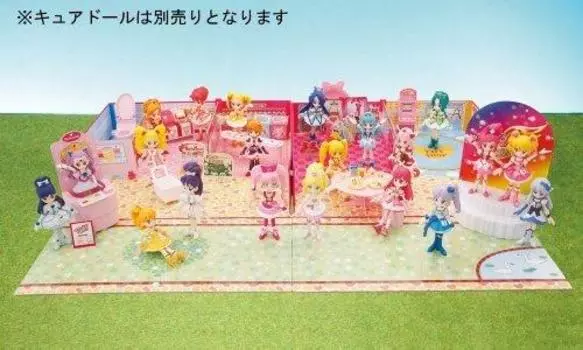PreCure All Stars - Мечта PreCure Радужный Город
