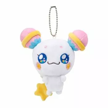 Пушистый талисман Precure Mochimochi StarTwinkle белый