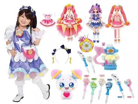 Precure Precure Value Assortment Set Набор Lucky Bag набор StarTwinkle StarTwinkle (9-ти предметный B)
