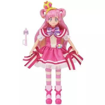PreCure Style Cure Замечательное лечение
