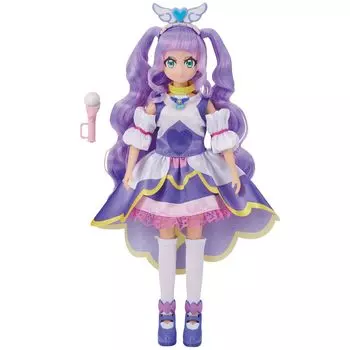 PreCure Style Кюа Маджести фиолетовый