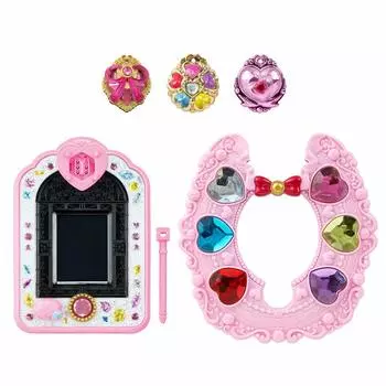 PreCure Various PreCure Mirai Pad Memorial Cure Clock Set HUGtto! рабочие места! &