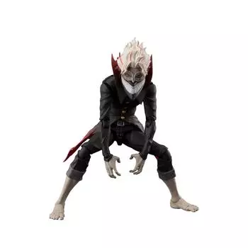 BANDAI SPIRITS SHFiguarts Dandadan Okarun (преобразование) приблизительно. Подвижная фигура толщиной 150 мм, окрашенная из ПВХ и АБС-пластика