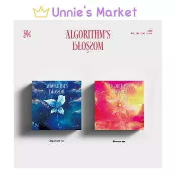 [Предварительный заказ] QWER - Algorithm s Blossom 2-й мини-альбом + бесплатный подарок Random ver.