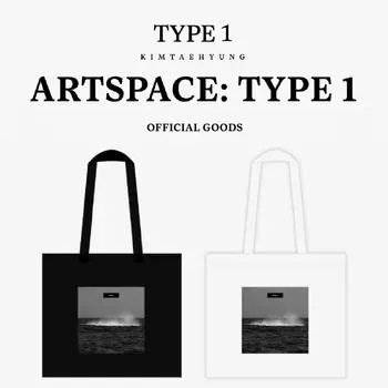 Предварительный заказ V ARTSPACE TYPE 1 Официальная эко-сумка MD A ver.