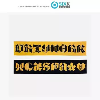 [Предзаказ] AESPA - Dirty Work MD Real Bad SLOGAN TOWEL