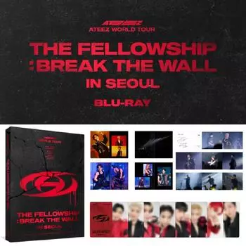 Предзаказ ATEEZ БРАТСТВО: СЛОМАЙТЕ СТЕНУ в СЕУЛЕ Blu-ray